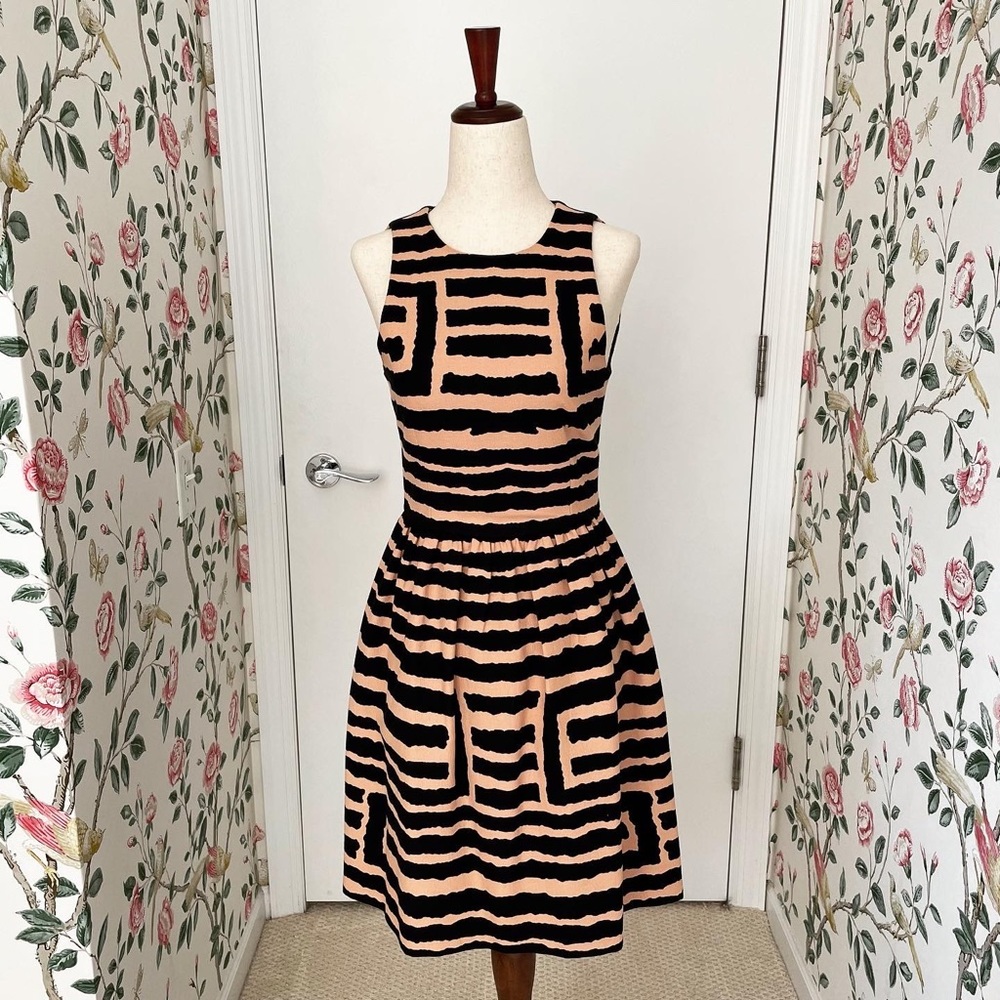 4C Black & Tan Dress